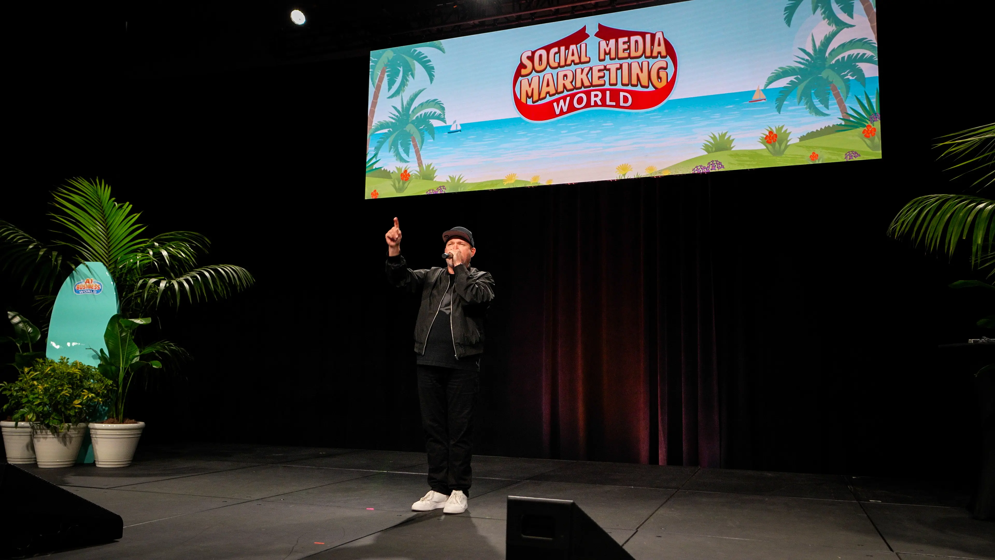 Michael King Jr. keynote — Social Media Marketing World 2026
