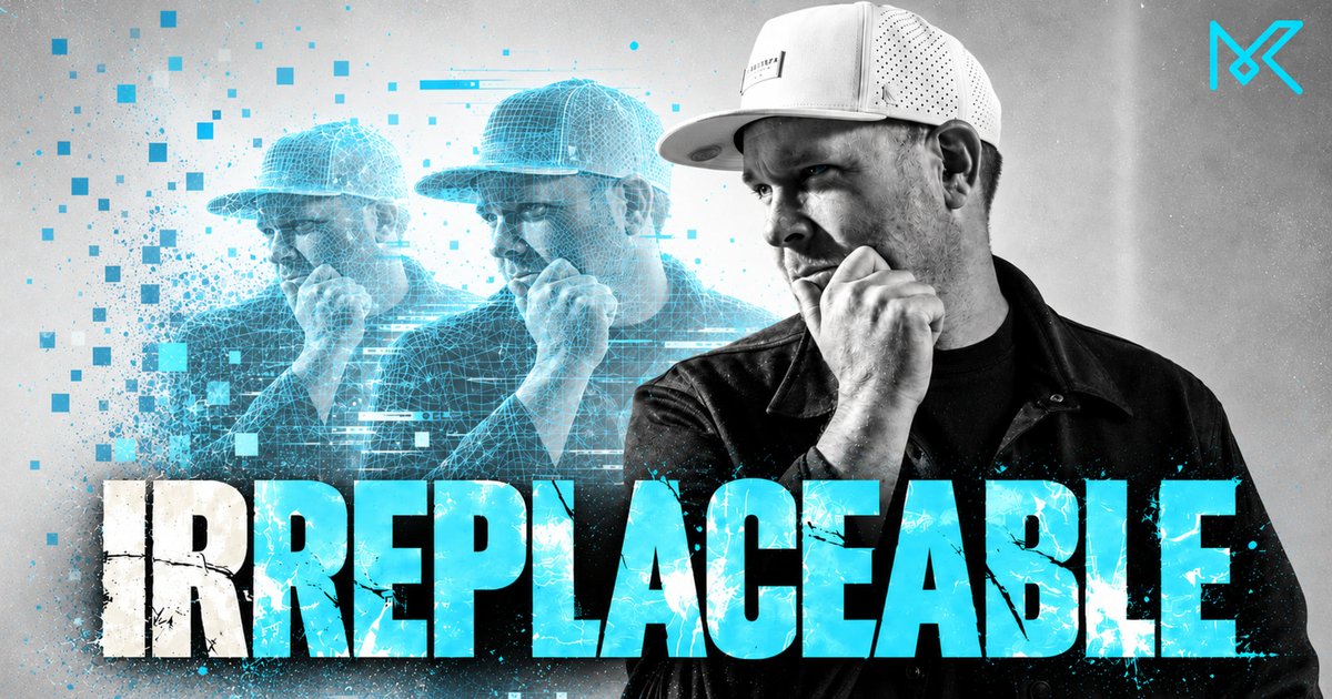 IRREPLACEABLE, a cinematic leadership film by Michael King Jr., on YouTube